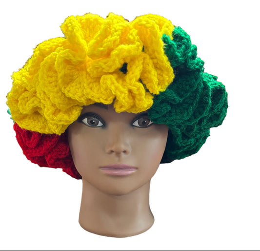 Cameroon 🇨🇲 Flag Hat￼￼