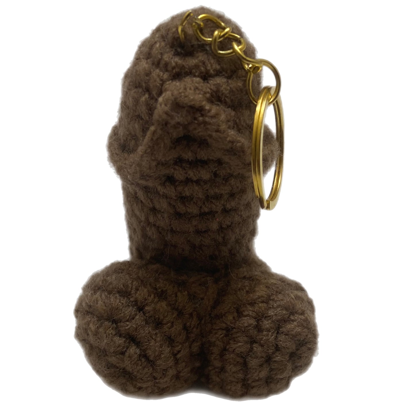 Brown Willy Keychain