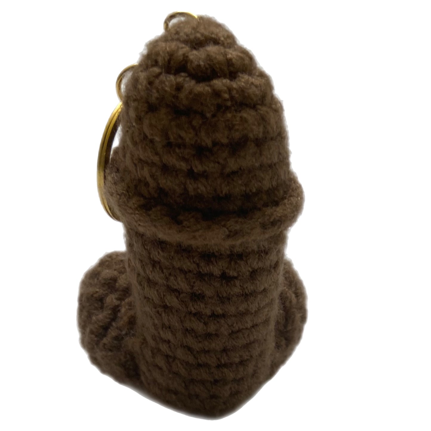 Brown Willy Keychain